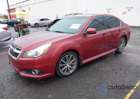 2013 Subaru Legacy 2.5 I Sport z USA, uszkodzony, nr VIN 4S3BMBG67D3042026